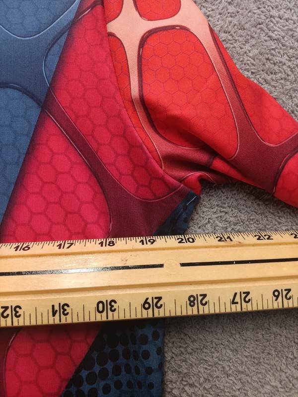 StylePLUS Spider Graphic Quarter-Zip Performance Top Men’s L Custom gallery