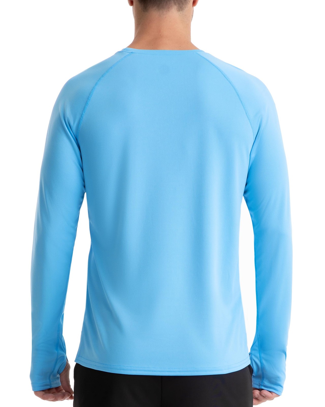 Men's UPF 50+ Swim Rash Guard, UV Sun Protection SPF Water Shirts Long Sleeve... gallery