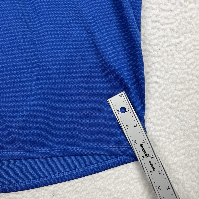 NWT Under Armour Tech Tee Shirt Men's 3XLT Loose Fit Short Sleeve Blue gallery