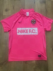 nike fc jersey Hot Pink Size S Lose Fit