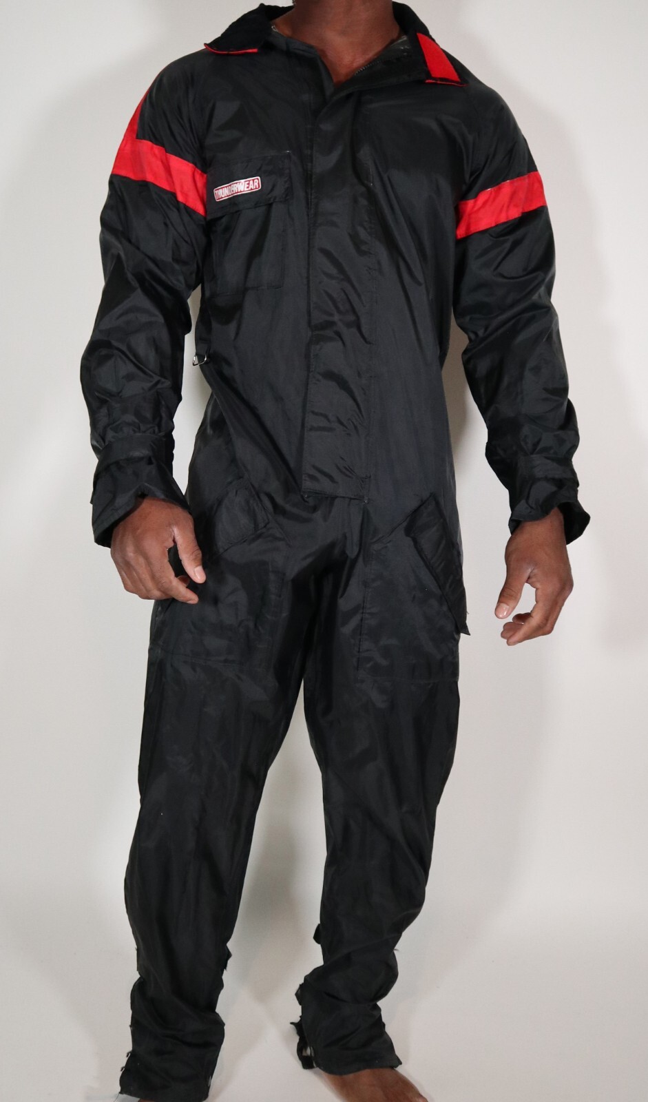 MEN'S ONE-PIECE THUNDERWEAR SUIT SIZE M gallery