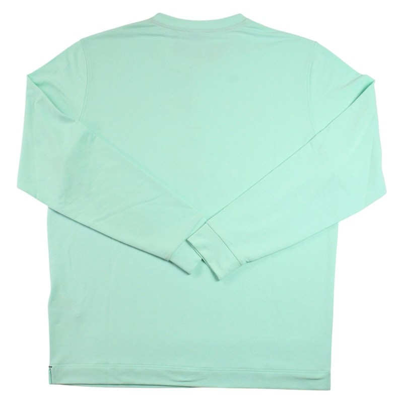 FootJoy Henley Shirt Mens L Azure Golf Long Sleeve Athletic Pullover $145 NEW gallery