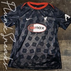 Liverpool FC Nike Air Max 95 Jersey • Medium • Black • 2025 • SHIPS TODAY