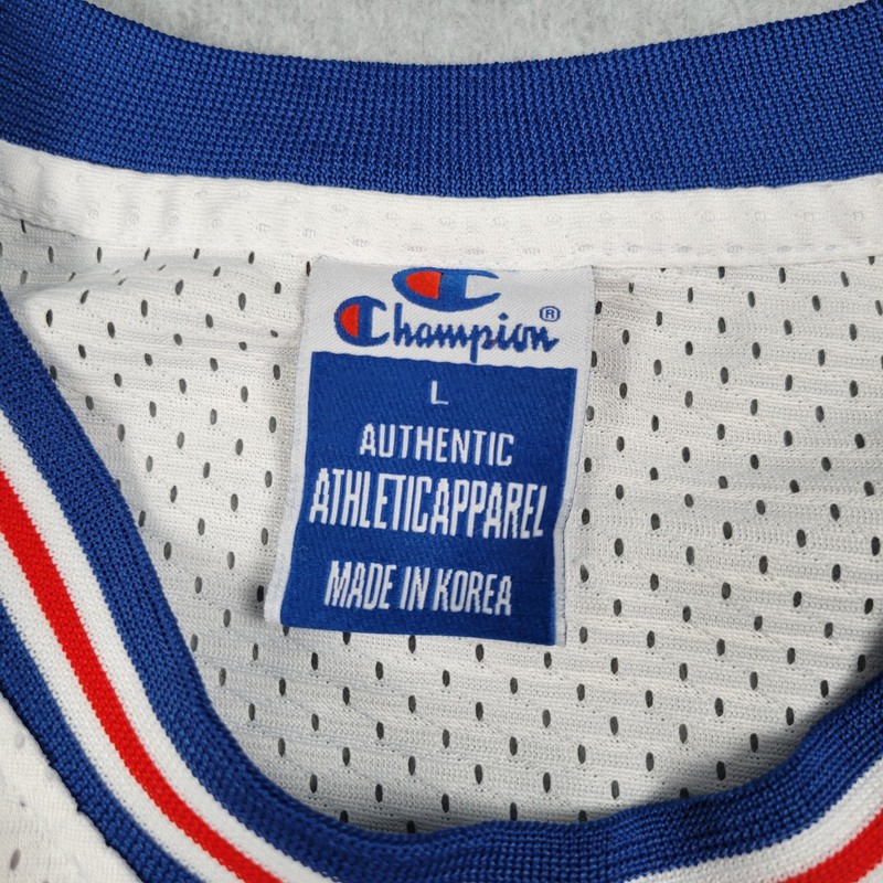 Vintage Michael Jordan Space Jam Basketball Jersey Men Large Champion Tune Squad gallery
