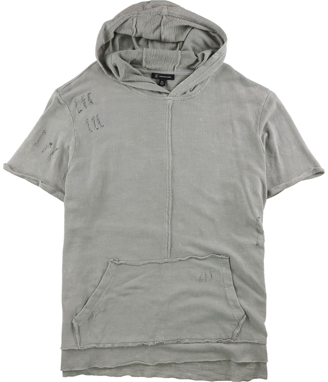 I.N.C Mens Hooded Basic T-Shirt gallery