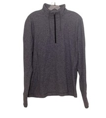 LULULEMON SWEAT SESSION 1/2 ZIP PULLOVER