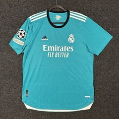 Adidas Real Madrid 2021 2022 Third HEAT.RDY Soccer Jersey Mens XL Personalized