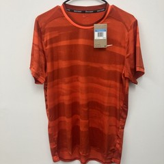 Nike Court Advantage Men’s DRI-FIT Tennis Shirt Red Size Medium FQ2090-891
