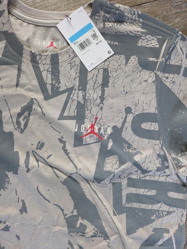 🔥 NEW Nike Men’s Basketball SS All Over Dri-Fit Shirt Size M 🔥 gallery