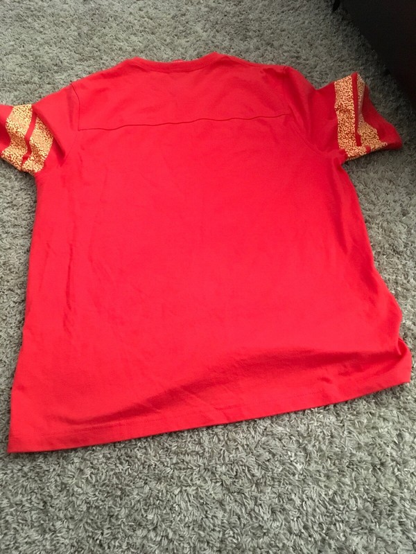 Nike Short Sleeve Shirt RN# 56323 Extra Large Number 34 On Shirt gallery