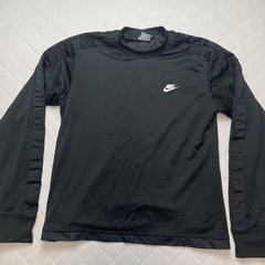 Nike Pullover Mens Medium Black Long Sleeve Crewneck Athletic Sweatshirt Top