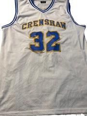 Monica Wright Jersey Adult XXL 2XL #32 Crenshaw Love High School Basketball