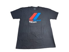 100% Short Sleeve T-Shirt 32056-001-13 “Size: X-Large Color: Black