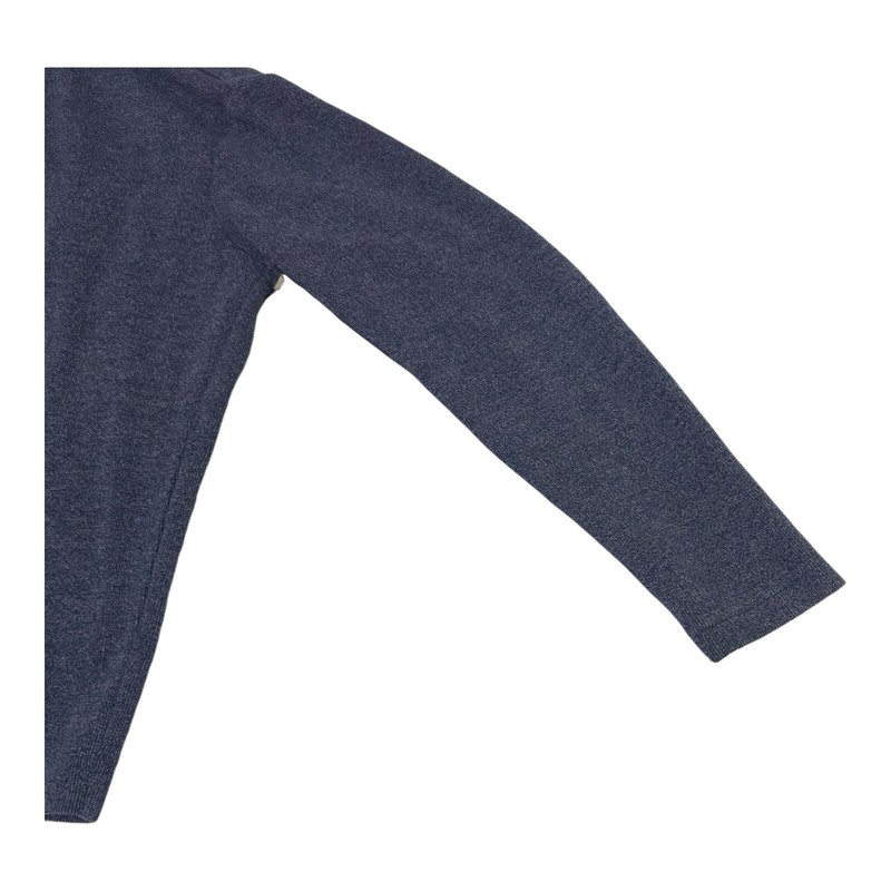 Johnnie-O Sweater Mens Small Blue 1/4 Button Oak Hill CC Cotton Blend gallery