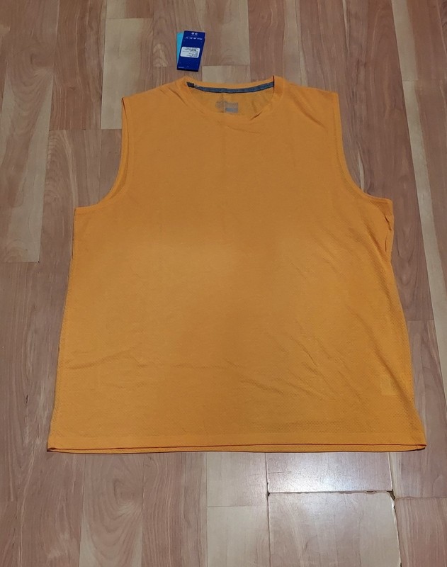 Mizuno Mens Tank Top Color Yellow Size XXL gallery