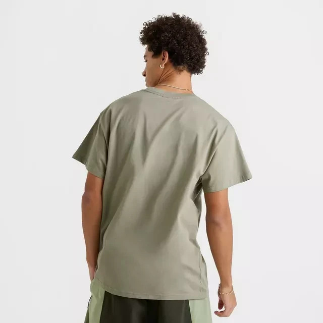 Men's Nike Sportswear Swoosh Box T-Shirt - Light Army Green IQ2766-320 gallery