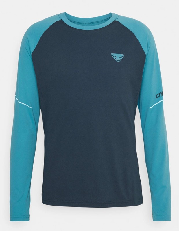 DYNAFIT alpine pro trail running T sun shirt light wicking breathable mens XS gallery