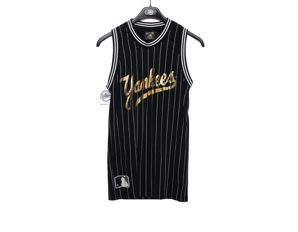 Majestic Athletic tank top size M (Cod.EBAY2294) black unisex cotton
