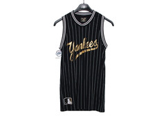 Majestic Athletic tank top size M (Cod.EBAY2294) black unisex cotton