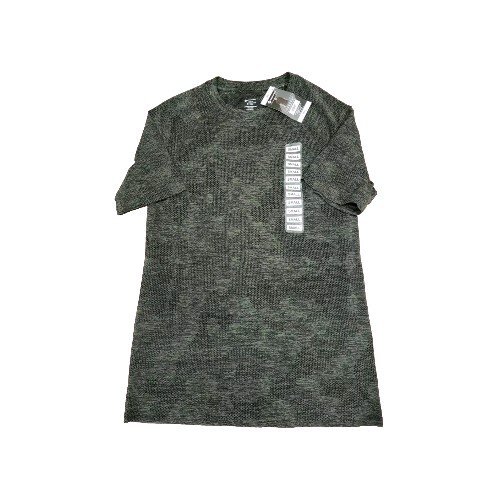 Member's Mark Men Work It Out Tee Olive Green Camo Size Small ~Wicking~Anti Odor gallery
