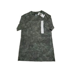 Member’s Mark Men Work It Out Tee Olive Green Camo Size Small ~Wicking~Anti Odor