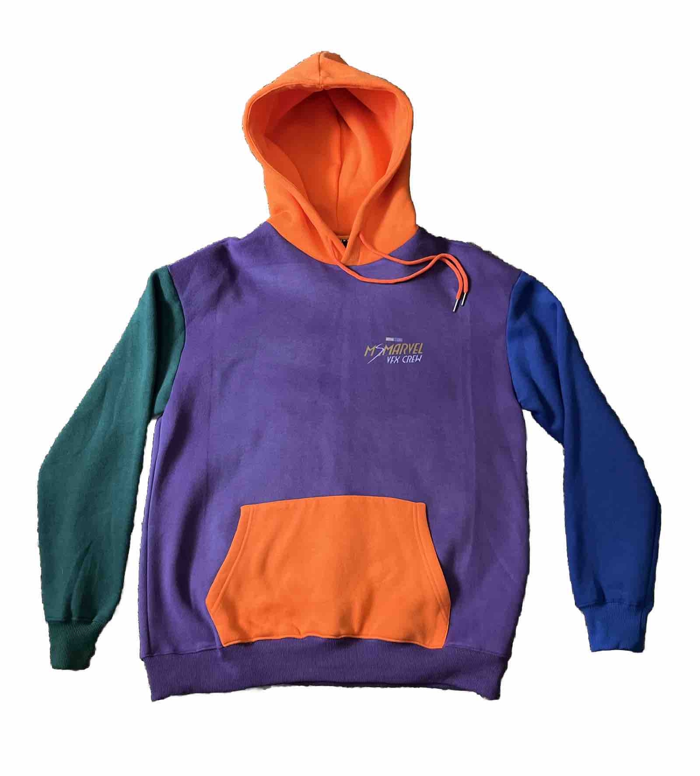 Ms. Marvel VFX Crew Colorblock Hoodie Sweatshirt Size L 2022 Marvel Comics Agora gallery