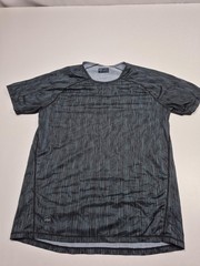 Janji Helio Tech Tee Shirt Mens Small Black Short Sleeve Running Lightweight