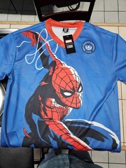 Spiderman Marvel X Neff Soccer Men’s Mens Sz (Large) NWT Free Shipping!