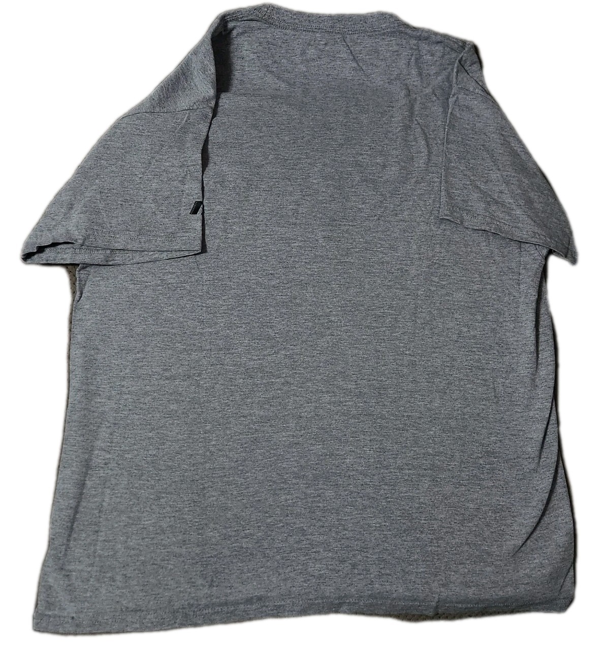 🔥 Russell Arkansas Razorbacks Shirt Gray Mens Large 42-44 28x21 gallery