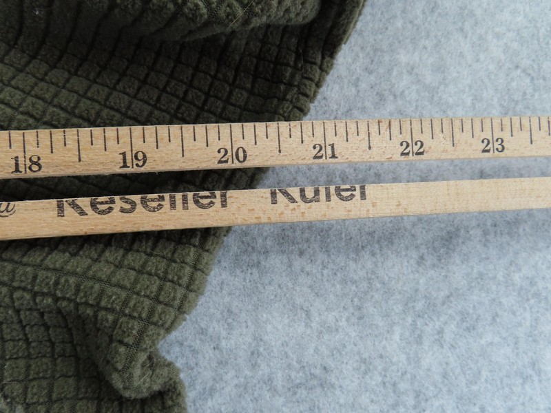 Cabela's Pullover Mens Medium Green Polartec Fleece 1/4 Zip Made USA Hunting gallery