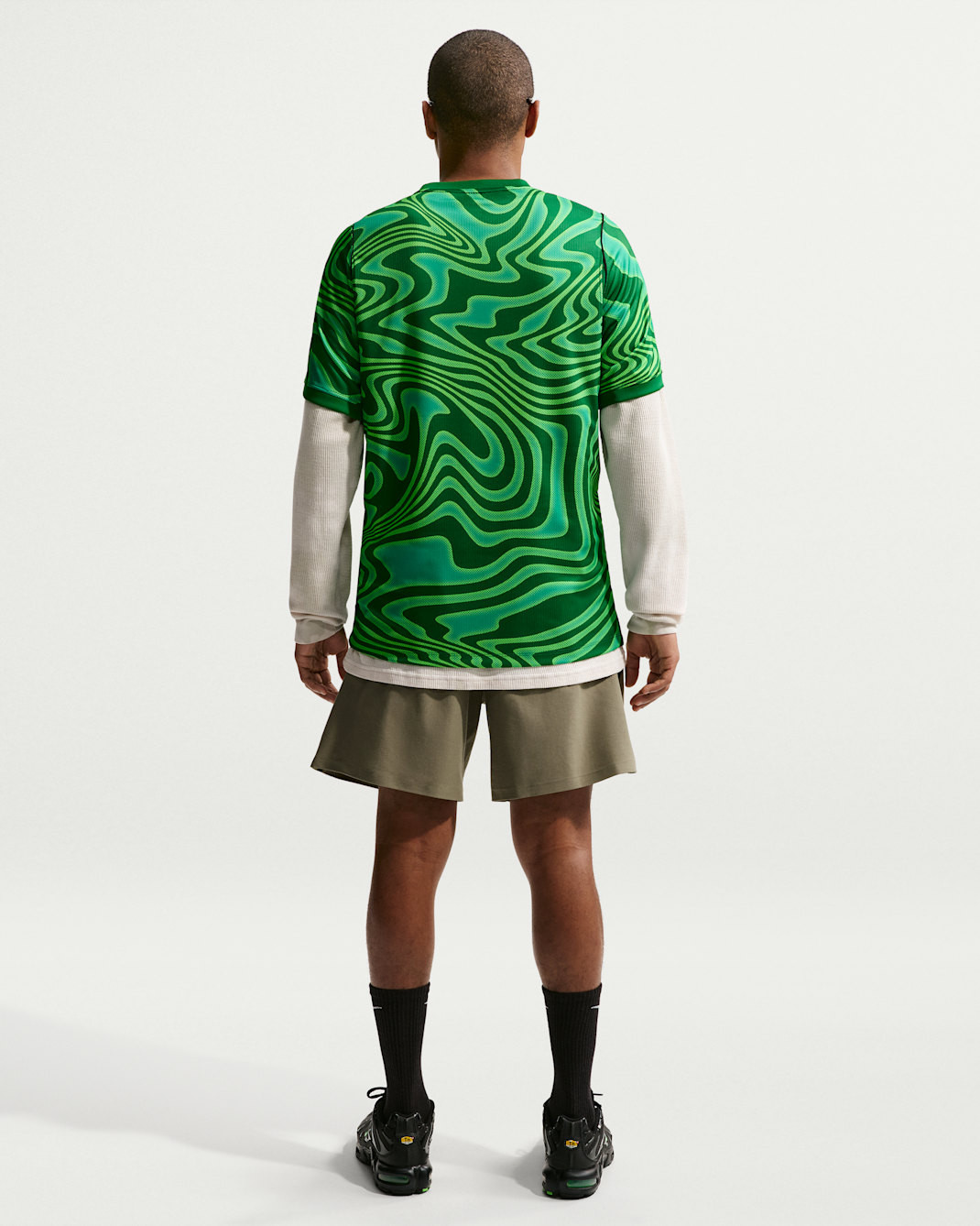 Nike Brazil 2026 Stadium Goalkeeper Replica Jersey Green IB5267-302 US Size gallery