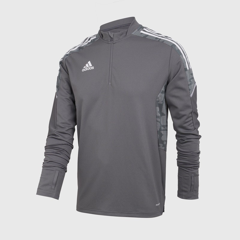 adidas Condivo 21 Training Top/Pullover - Gray (GP1903)*RARE CLASSIC/RETAIL $65* gallery