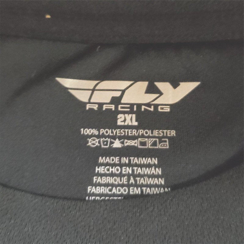 Fly Racing 2XL Under Garment Lightweight Base Layer Shirt Lite Black 354-63102X gallery