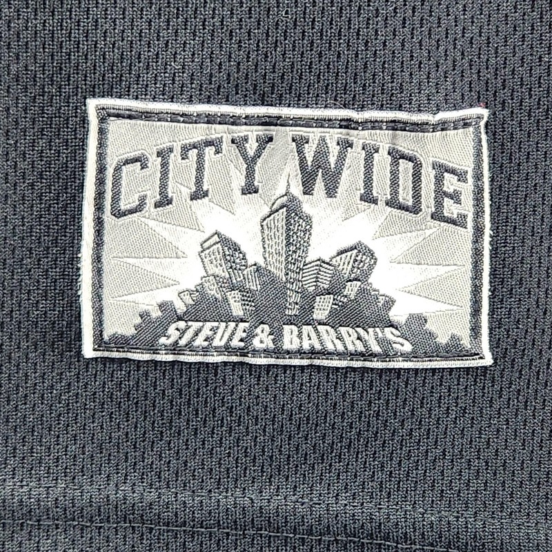 Steve & Barry's Jersey Mens XL Black Mesh Basketball Tank Las Vegas 34 City Wide gallery