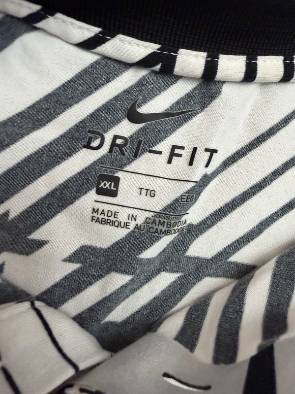 Nike Roger Federer RF Advantage 2017 Australian Open Henley Tennis Polo Size XXL gallery