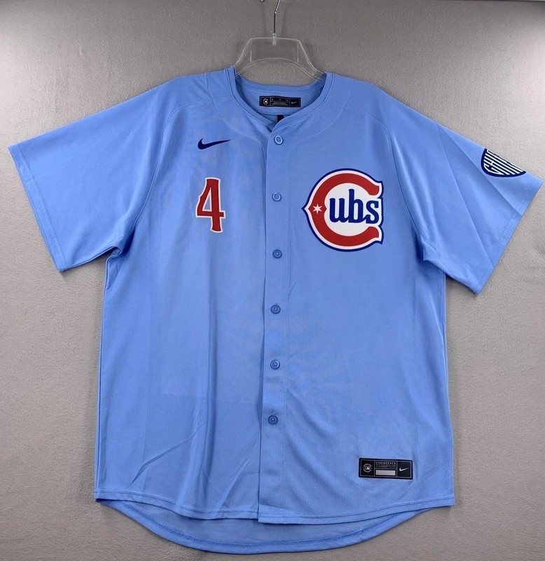 Nike Pete Crow-Armstrong Chicago Cubs Alternate Limited Player Jersey Light Blue gallery