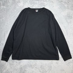 Polartec Fleece Long Sleeve Men 2XL Black Thermal Base Hiking