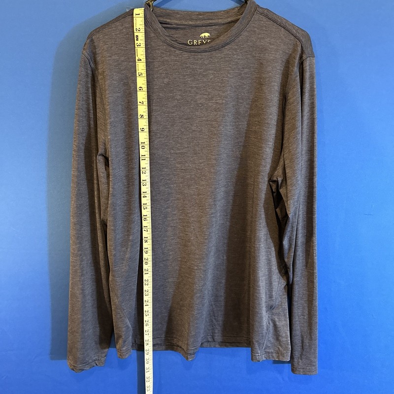 Greyson Guide Sport Men’s Long Sleeve Tee ($90 When New) Men’s Medium gallery