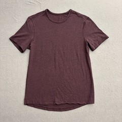 Lululemon 5 Year Basic T Shirt Casual Mens Medium Pima Cotton Short Sleeve