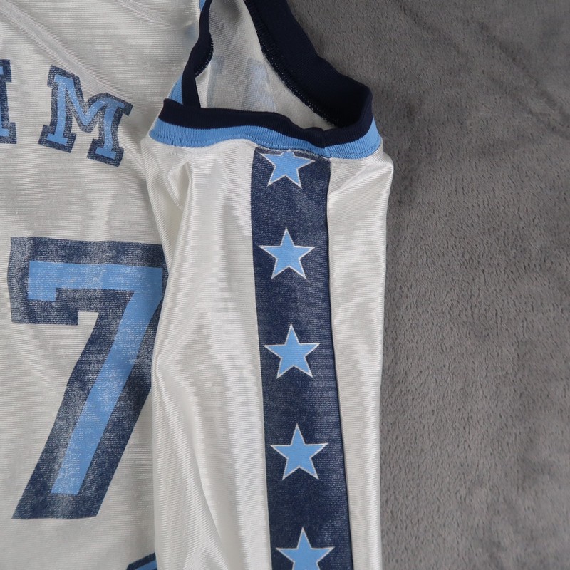 Vintage 90s Tommy Jeans Basketball Jersey Tommy Hilfiger Size XL XLarge USA Made gallery