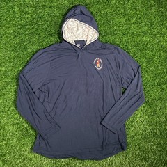 Graham Luxe 124th US Open Pinehurst Men Sz XL Navy Blue Golf Hoodie