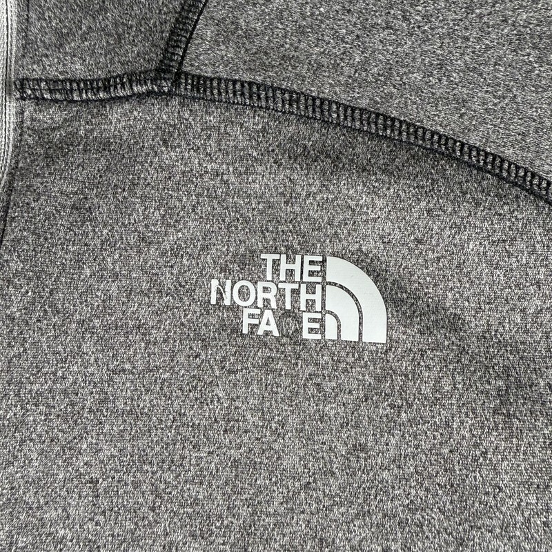 The North Face Pullover Mens Medium Gray Quarter Zip Long Sleeve Performance gallery
