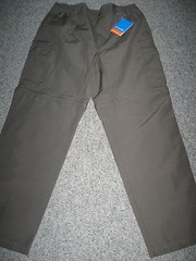 COLUMBIA Men’s CRESTED BUTTE Convertible Sport Pant,62% Cotton,38% Nylon,