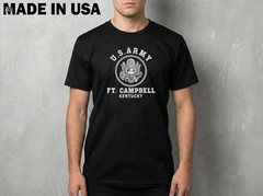 NEW Army Fort Campbell Kentucky SHIRT SIZE S-2XL MADE IN USA