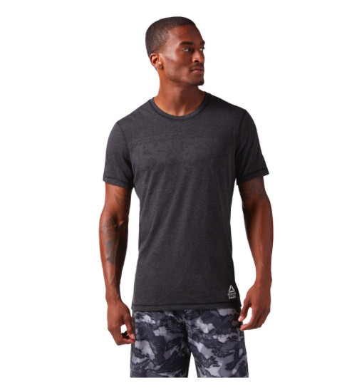 Reebok Crossfit Unknown Unknowable Tattoo T Shirt Black Men Poly Blend Small NWT gallery
