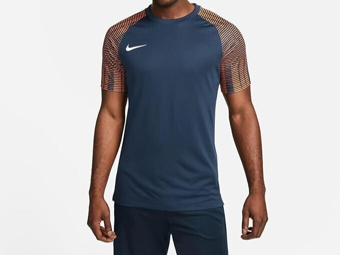 Nike Men's Dri-Fit Academy Pro Short Sleeve Soccer Jersey Top DH8031-411 gallery