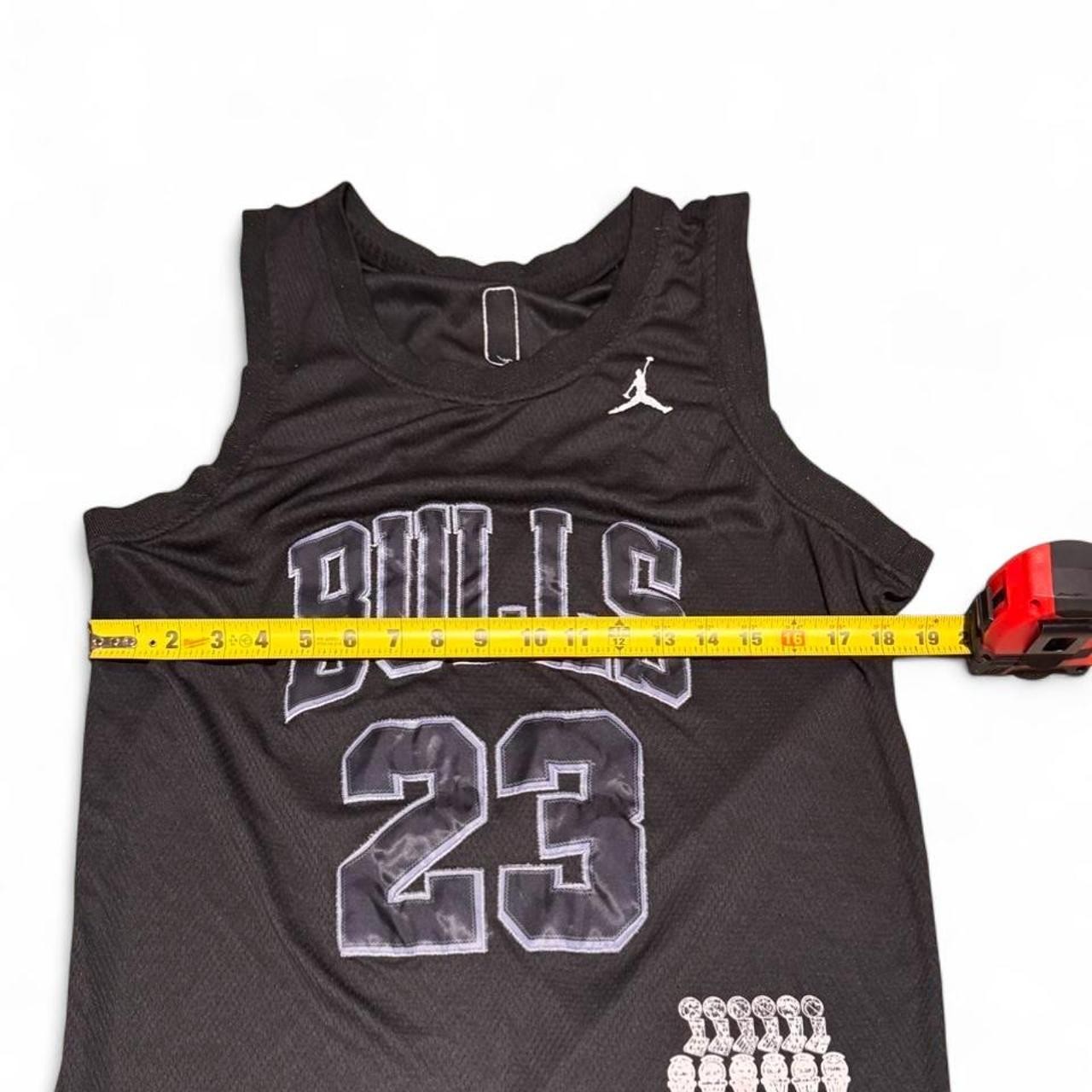 Michael Jordan Chicago Bulls #23 Swingman MVP Special Edition Jersey gallery