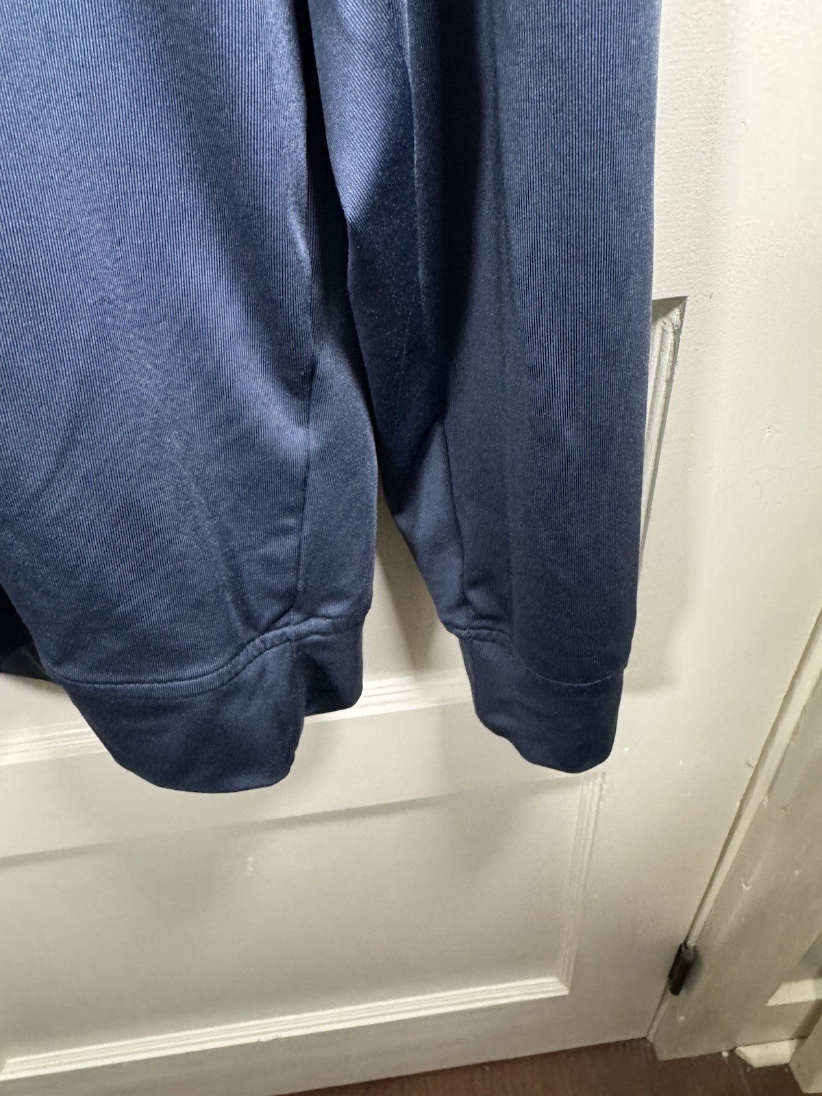 Adidas Men's Classic 1/4-Zip Performance Golf Pullover "Crew Navy" Color, Size M gallery