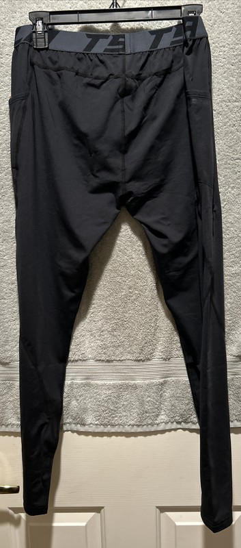 NWT TSLA Compression Pant Set Black OVERHEAT HYPER DRI thermal Men 2XL gallery