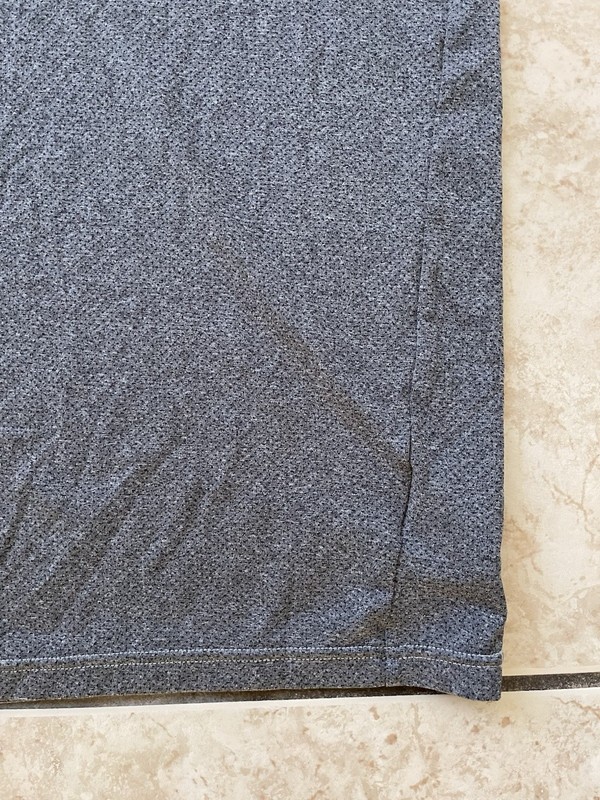 New Balance Running Men’s Short Sleeve Gray XL Athletic Racing Track Sports Tee gallery